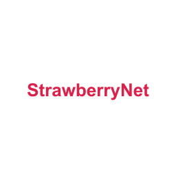 StrawberryNet 草莓網 香港 logo